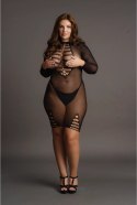 Le desir - Sukienka z otwartym dekoltem Plus Size Le Désir by Shots