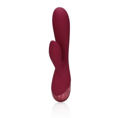 Loveline - Gładki silikonowy wibrator króliczek - Dark Cherry Loveline by Shots Loveline - Gładki silikonowy wibrator króliczek - Dark Cherry Loveline by Shots