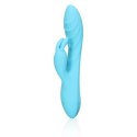 Loveline - Ultra gładki silikonowy wibrator - króliczek - Glacial Blue Loveline by Shots