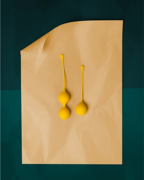 Loveline - Zestaw silikonowych kulek kegla - Carambola Loveline by Shots Loveline - Zestaw silikonowych kulek kegla - Carambola Loveline by Shots