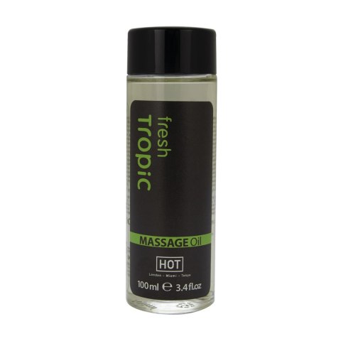 Massage Oil Tropic - Fresh - 3 fl oz / 100 ml HOT Massage Oil Tropic - Fresh - 3 fl oz / 100 ml HOT