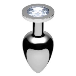 XR Brands - Korek analny z diamentowym akcentem XR Brands