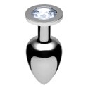 XR Brands - Korek analny z diamentowym akcentem XR Brands