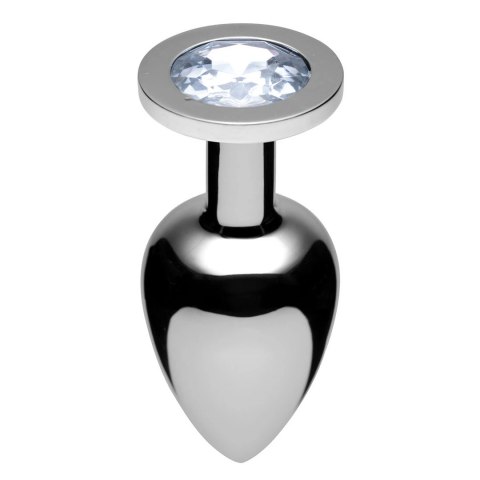 XR Brands - Korek analny z diamentowym akcentem XR Brands XR Brands - Korek analny z diamentowym akcentem XR Brands