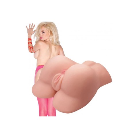 XR Brands - Masturbator Bend wagina + tyłek XR Brands XR Brands - Masturbator Bend wagina + tyłek XR Brands