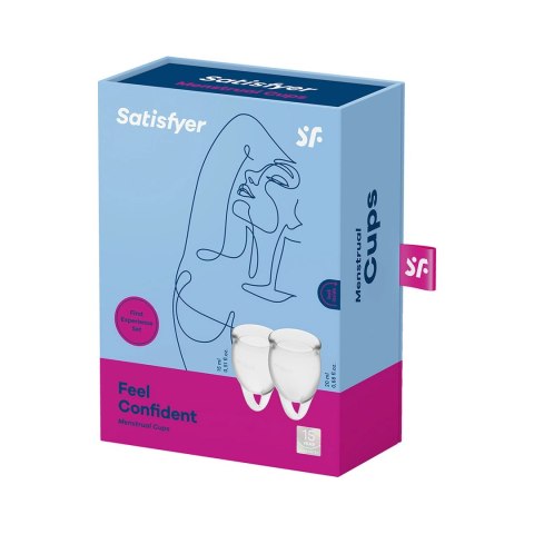 Satisfyer - Feel Confident - Menstrual Cup Satisfyer Satisfyer - Feel Confident - Menstrual Cup Satisfyer