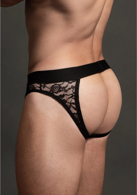 Stringi męskie z otwartym tyłkiem SM Allure Allure Stringi męskie z otwartym tyłkiem SM Allure Allure