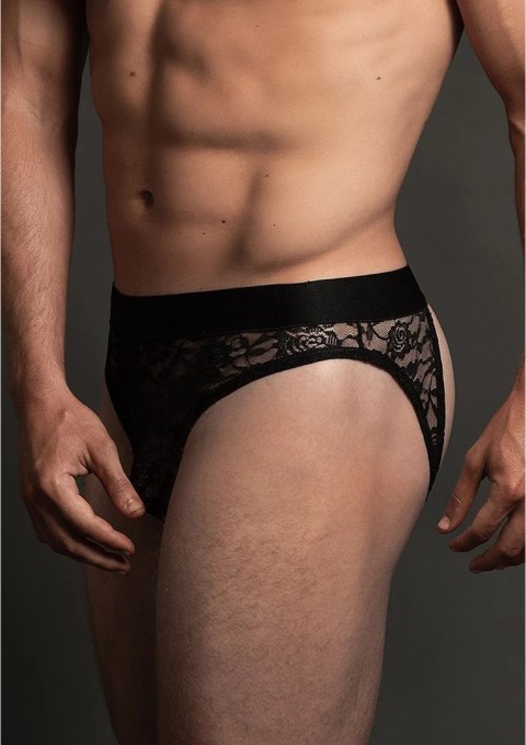 Stringi męskie z otwartym tyłkiem SM Allure Allure Stringi męskie z otwartym tyłkiem SM Allure Allure