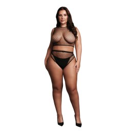 Le desir - Dwuczęściowy zestaw z siateczki XL - 4XL Le Désir by Shots
