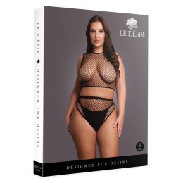 Le desir - Dwuczęściowy zestaw z siateczki XL - 4XL Le Désir by Shots