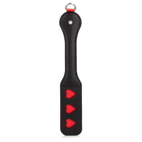 Łopatka z metalowym korkiem analnym Hearts Paddle Ouch! by shots Ouch! by Shots Łopatka z metalowym korkiem analnym Hearts Paddle Ouch! by shots Ouch! by Shots