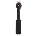 Łopatka z metalowym korkiem analnym Hearts Paddle Ouch! by shots Ouch! by Shots