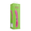 Loveline - Dwustronny wibrator punktu G - Exuberant Pink Loveline by Shots
