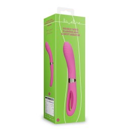 Loveline - Dwustronny wibrator punktu G - Exuberant Pink Loveline by Shots