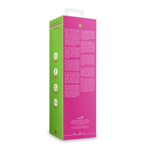 Loveline - Dwustronny wibrator punktu G - Exuberant Pink Loveline by Shots Loveline - Dwustronny wibrator punktu G - Exuberant Pink Loveline by Shots