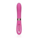 Loveline - Dwustronny wibrator punktu G - Exuberant Pink Loveline by Shots