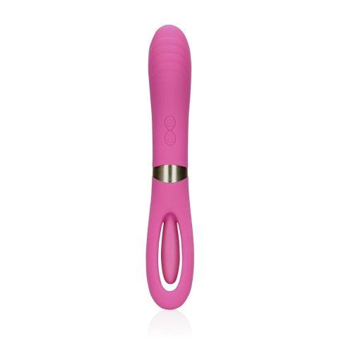 Loveline - Dwustronny wibrator punktu G - Exuberant Pink Loveline by Shots Loveline - Dwustronny wibrator punktu G - Exuberant Pink Loveline by Shots