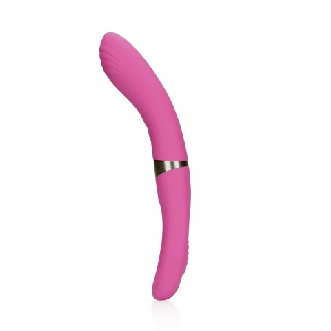 Loveline - Dwustronny wibrator punktu G - Exuberant Pink Loveline by Shots Loveline - Dwustronny wibrator punktu G - Exuberant Pink Loveline by Shots