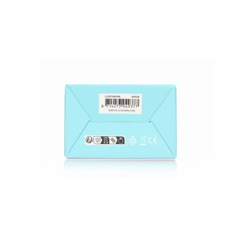Loveline - Mini wibrator króliczek USB Arctic Blue Loveline by Shots Loveline - Mini wibrator króliczek USB Arctic Blue Loveline by Shots