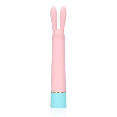 Loveline - Mini wibrator króliczek USB Arctic Blue Loveline by Shots Loveline - Mini wibrator króliczek USB Arctic Blue Loveline by Shots