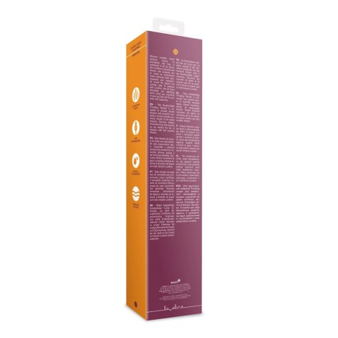 Loveline - Podwójny wibrator - Merlot Grape Loveline by Shots Loveline - Podwójny wibrator - Merlot Grape Loveline by Shots