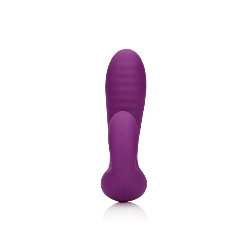 Loveline - Ultra gadki silikonowy króliczek - stymulacja punktu G - Orchidee Purple Loveline by Shots Loveline - Ultra gadki silikonowy króliczek - stymulacja punktu G - Orchidee Purple Loveline by Shots