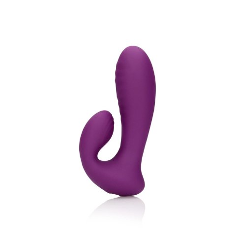 Loveline - Ultra gadki silikonowy króliczek - stymulacja punktu G - Orchidee Purple Loveline by Shots Loveline - Ultra gadki silikonowy króliczek - stymulacja punktu G - Orchidee Purple Loveline by Shots
