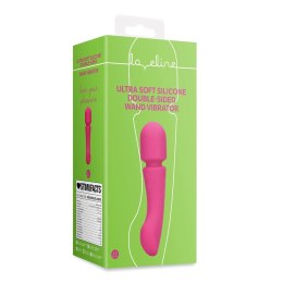 Loveline - Ultra gładki podwójny wibrator - Prestone Pink Loveline by Shots