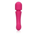 Loveline - Ultra gładki podwójny wibrator - Prestone Pink Loveline by Shots