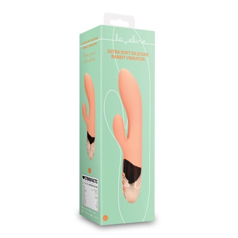 Loveline - Wibrator Ultra Soft króliczek - Ceramic Peach Loveline by Shots Loveline - Wibrator Ultra Soft króliczek - Ceramic Peach Loveline by Shots
