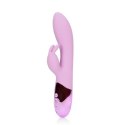 Loveline - Wibrator Ultra Soft króliczek - Exotic Fucshsia Loveline by Shots