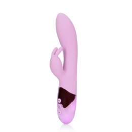Loveline - Wibrator Ultra Soft króliczek - Exotic Fucshsia Loveline by Shots
