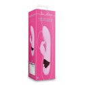 Loveline - Wibrator Ultra Soft króliczek - Exotic Fucshsia Loveline by Shots