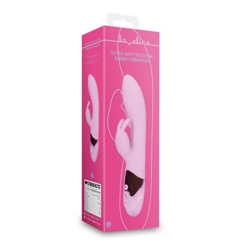 Loveline - Wibrator Ultra Soft króliczek - Exotic Fucshsia Loveline by Shots Loveline - Wibrator Ultra Soft króliczek - Exotic Fucshsia Loveline by Shots