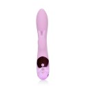Loveline - Wibrator Ultra Soft króliczek - Exotic Fucshsia Loveline by Shots