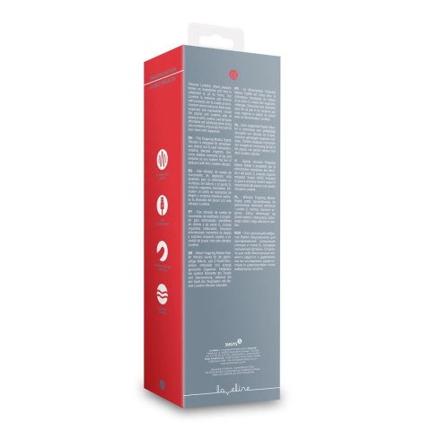 Loveline - Wibrator króliczek - mieszane orgazmy - Weathervane Grey Loveline by Shots Loveline - Wibrator króliczek - mieszane orgazmy - Weathervane Grey Loveline by Shots