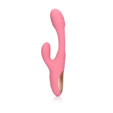 Loveline - Wibrator króliczek - punkt G - Pink Arabesque Loveline by Shots Loveline - Wibrator króliczek - punkt G - Pink Arabesque Loveline by Shots