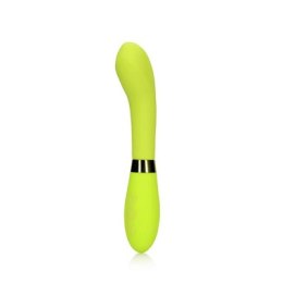 Loveline - Wibrator punktu G - silikonowy - Lime Passion Loveline by Shots