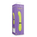 Loveline - Wibrator punktu G - silikonowy - Lime Passion Loveline by Shots