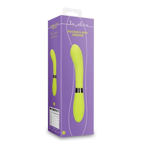Loveline - Wibrator punktu G - silikonowy - Lime Passion Loveline by Shots Loveline - Wibrator punktu G - silikonowy - Lime Passion Loveline by Shots