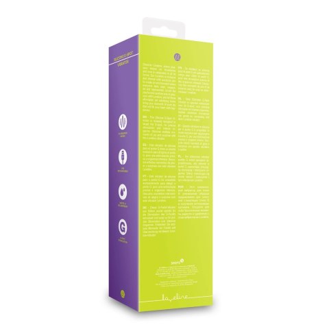Loveline - Wibrator punktu G - silikonowy - Lime Passion Loveline by Shots Loveline - Wibrator punktu G - silikonowy - Lime Passion Loveline by Shots