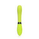 Loveline - Wibrator punktu G - silikonowy - Lime Passion Loveline by Shots