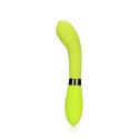 Loveline - Wibrator punktu G - silikonowy - Lime Passion Loveline by Shots