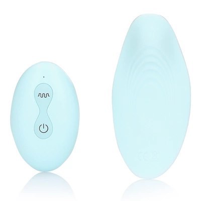 Loveline - Wibrator sterowany zdalnie z pilotem Arctic Blue Loveline by Shots