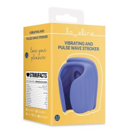 Loveline - Wibrator - stroker z wibracjami Midnight Hour Loveline by Shots