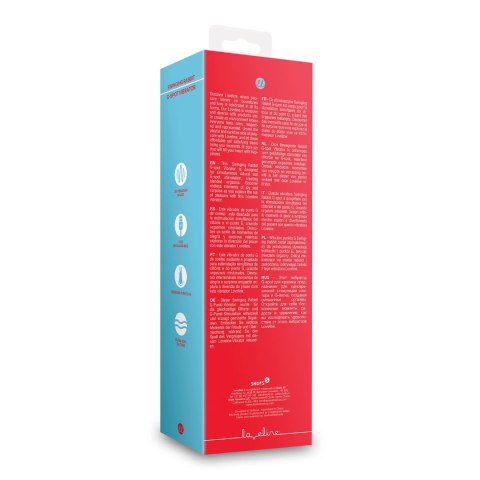 Loveline - Wibrator stymulujący łechtaczkę i punkt G - Brighto Red Loveline by Shots Loveline - Wibrator stymulujący łechtaczkę i punkt G - Brighto Red Loveline by Shots