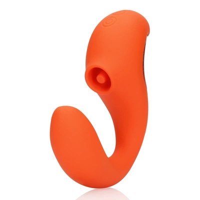 Loveline - Wibrator stymulujący punkt G - Untamed Orange Loveline by Shots