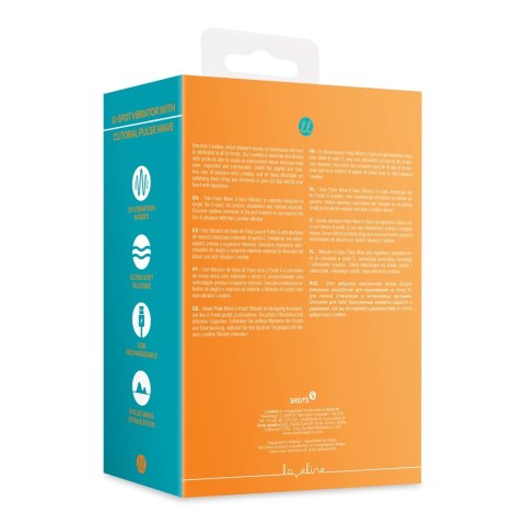 Loveline - Wibrator stymulujący punkt G - Untamed Orange Loveline by Shots Loveline - Wibrator stymulujący punkt G - Untamed Orange Loveline by Shots