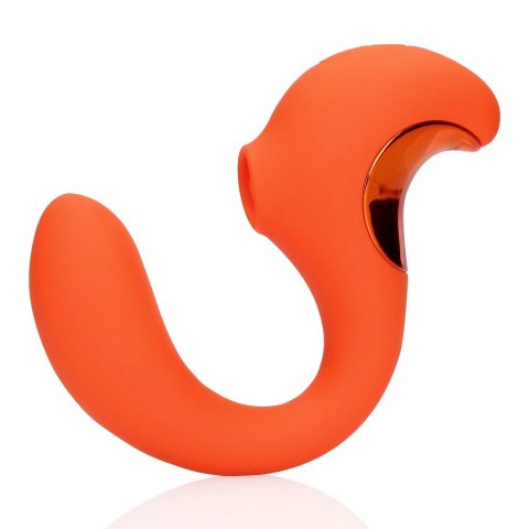 Loveline - Wibrator stymulujący punkt G - Untamed Orange Loveline by Shots Loveline - Wibrator stymulujący punkt G - Untamed Orange Loveline by Shots