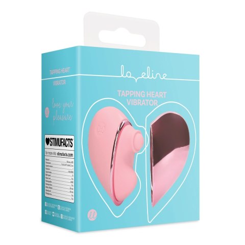 Loveline - Wibrator z mocną główką - Pink Arabesque Loveline by Shots Loveline - Wibrator z mocną główką - Pink Arabesque Loveline by Shots